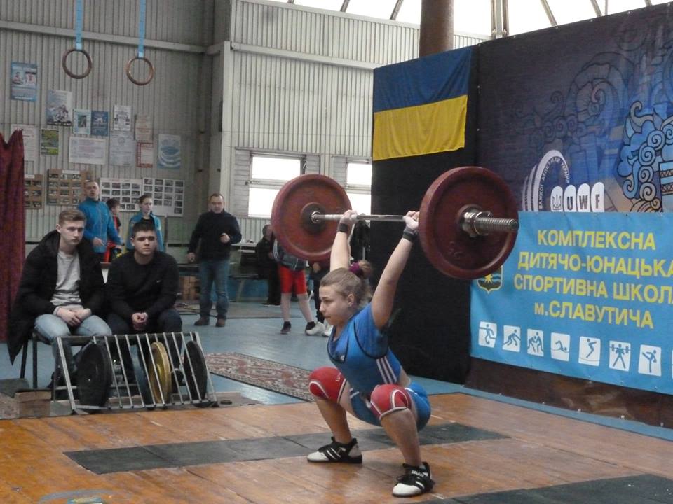 Чемпіонат Київської області з важкої атлетики. Фото