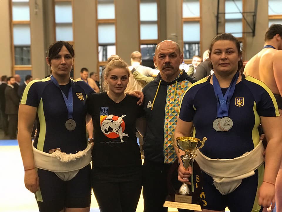  18-21 квітня, Таллінн (Естонія), чемпіонат Європи з сумо 2019. фото