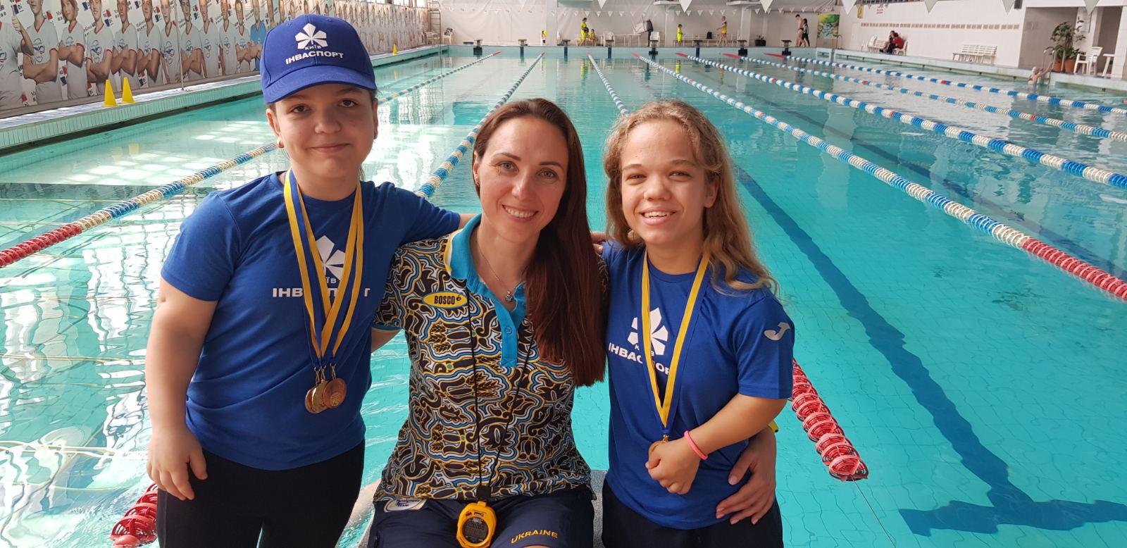 Фінальні змагання ХХVІІІ Всеукраїнської спартакіади «Повір у себе» з плавання