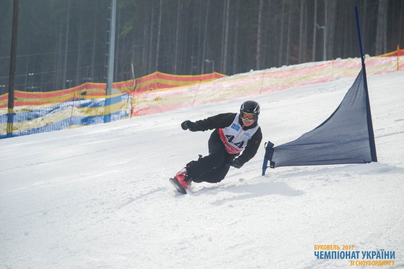 Владислав Подкідишев на Чемпіонаті України зі сноубордингу