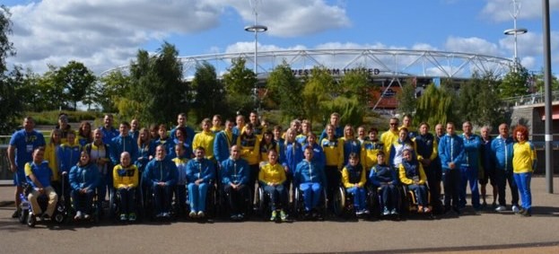Чемпіонат світу з плавання серед паралімпійців, Лондон. Фото