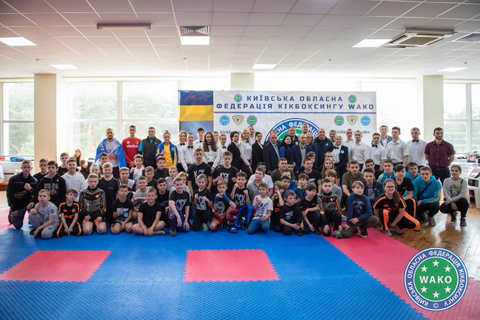 Чемпіонат Київської області з кікбоксингу ВАКО. Фото