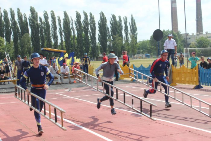 Чемпіонат України з пожежно-прикладного спорту, Вишневе. Фото