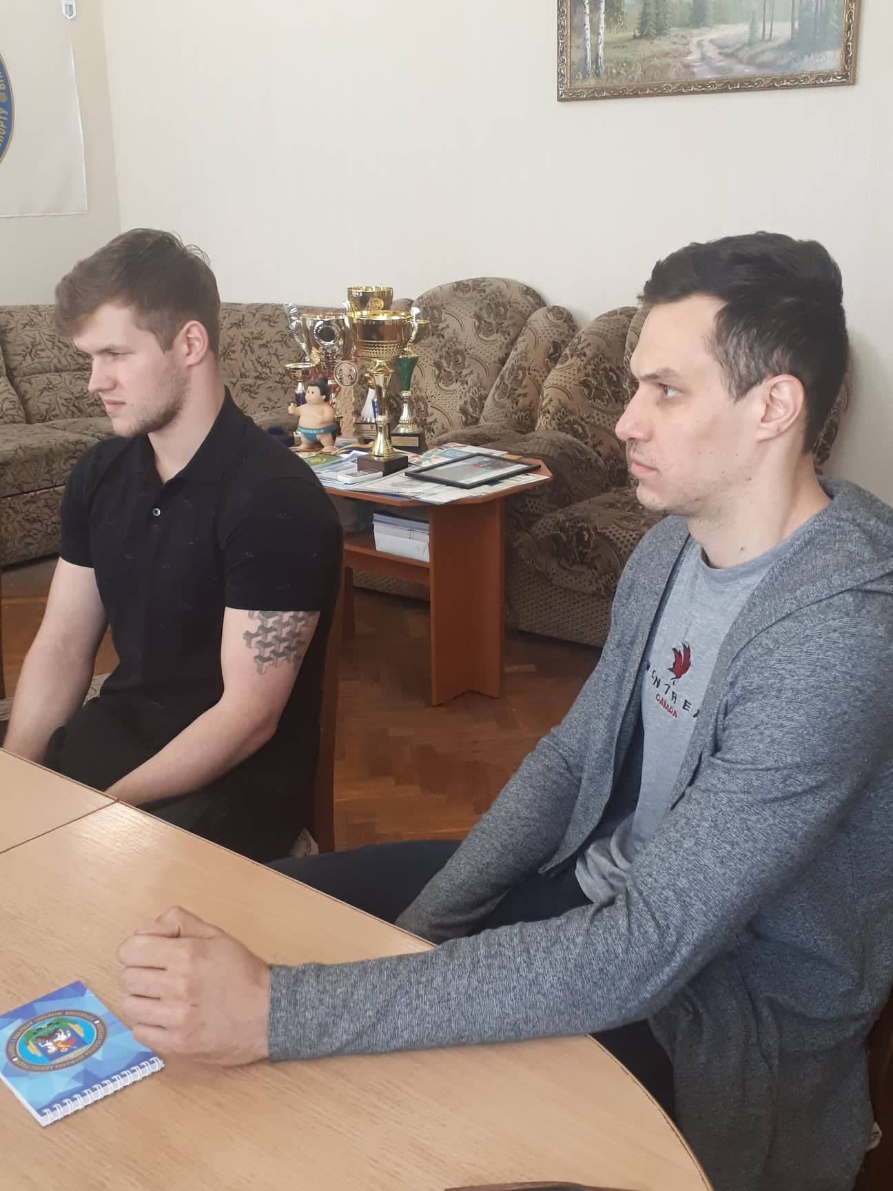 Сергій Тимофєєв зустрівся з титулованими плавцями Київщини. Фото