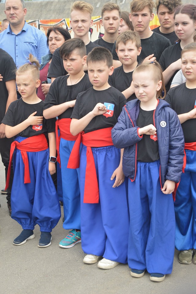 Всеукраїнський фестиваль бойових мистецтв Булава. Фото