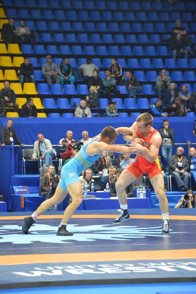 Міжнародний турнір з боротьби, Київ. Фото