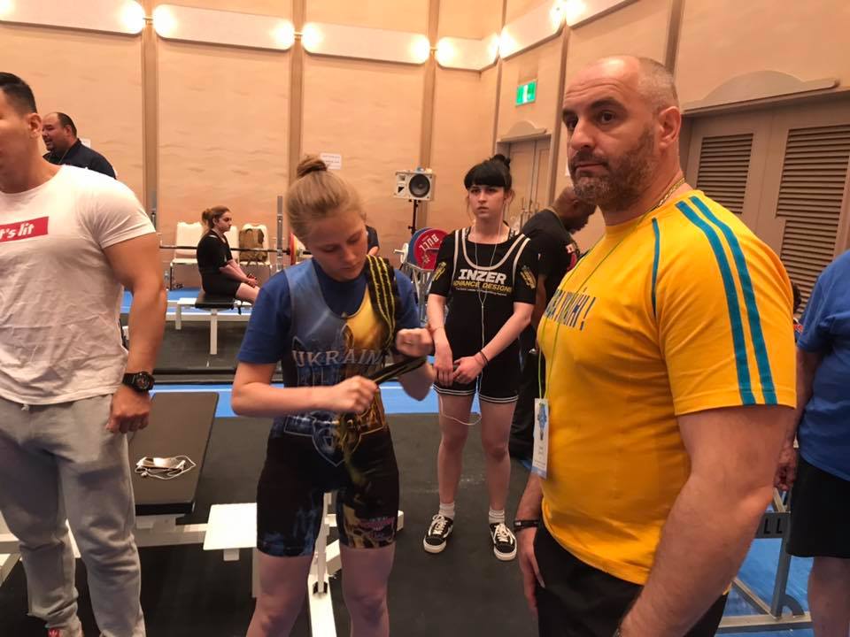 Чемпіонат світу з жиму лежачи, Японія. Фото