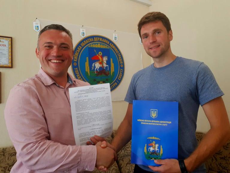 Сергій Тимофєєв, Дмитро Влох. Фото