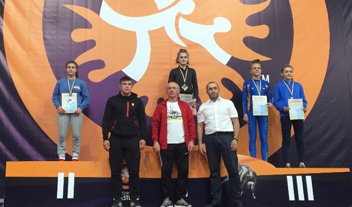 Чемпіонат України з вільної боротьби, Запоріжжя. Фото
