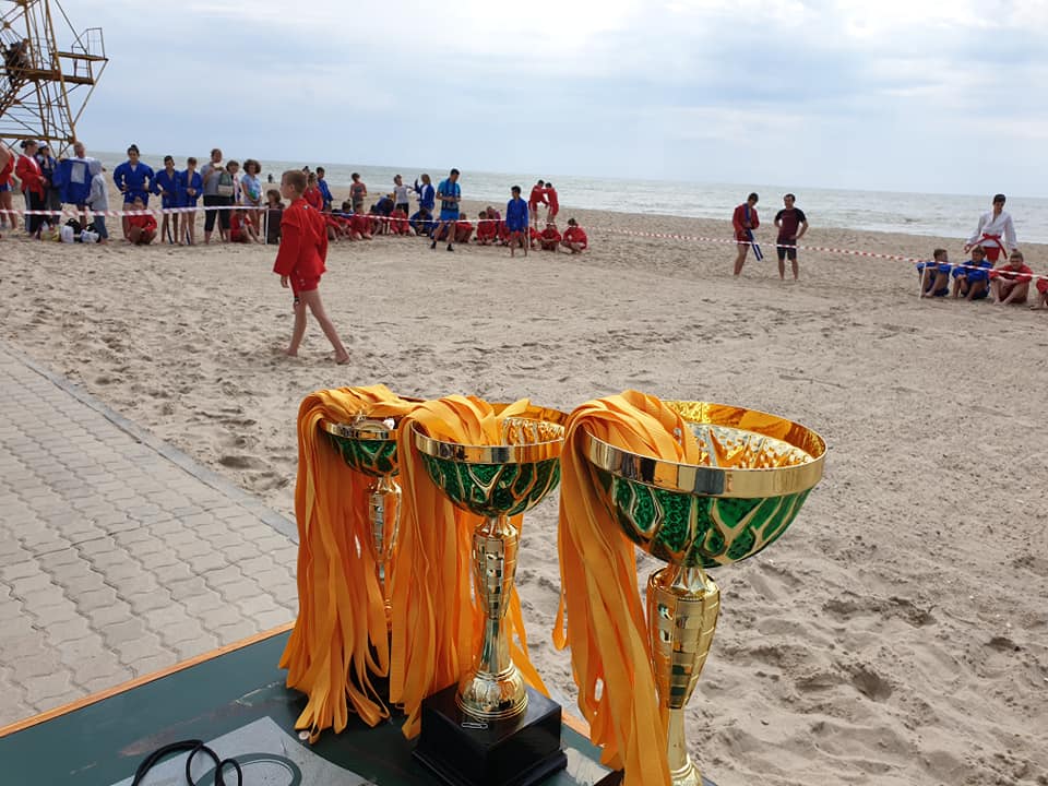 Чемпіонат України з пляжного самбо, Затока. Фото