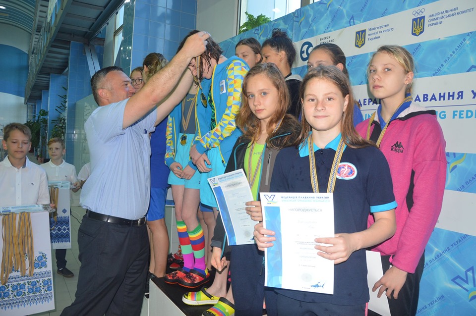 Літній чемпіонат України з плавання, Бровари. Фото