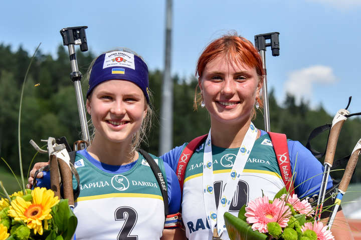 чемпіонам світу з літнього біатлону, Білорусь. Фото