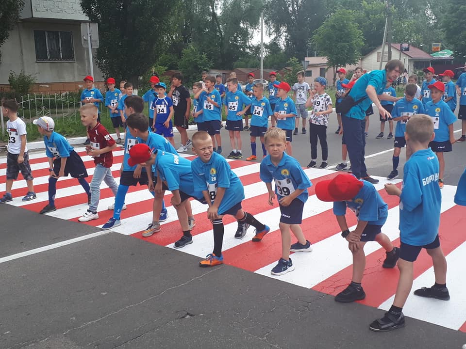  Веселі старти до Міжнародного дня захисту дітей, Бородянка. Фото