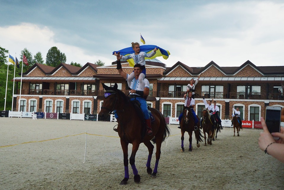 Kyiv Horse Show. фото