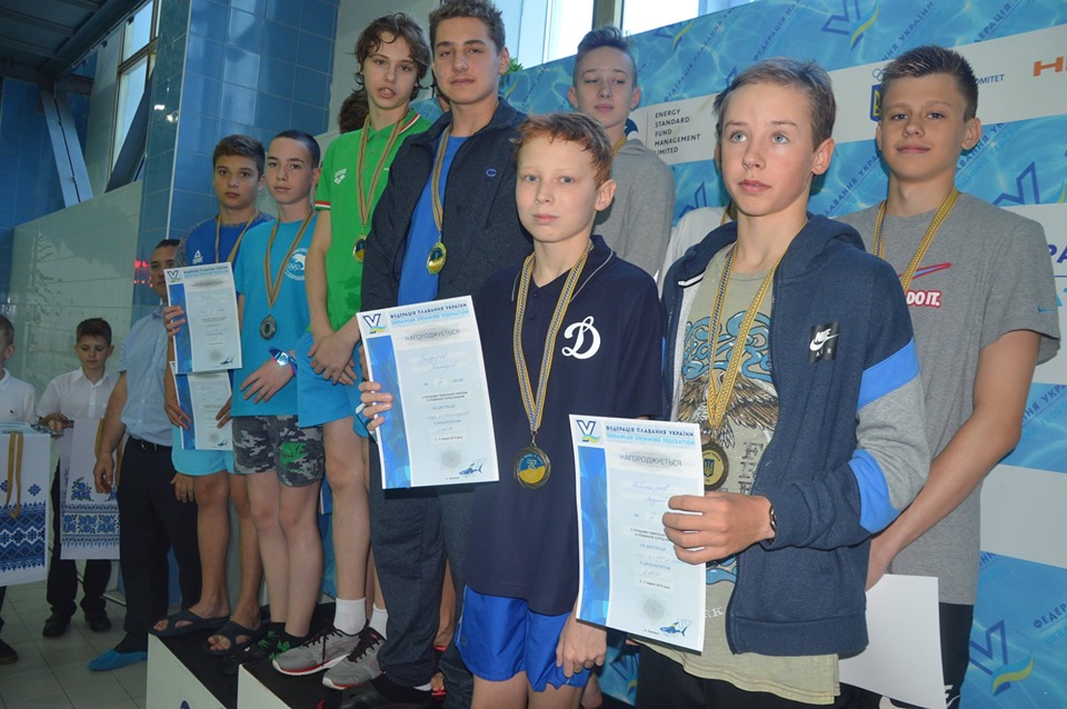 Літній чемпіонат України з плавання, Купава. Фото