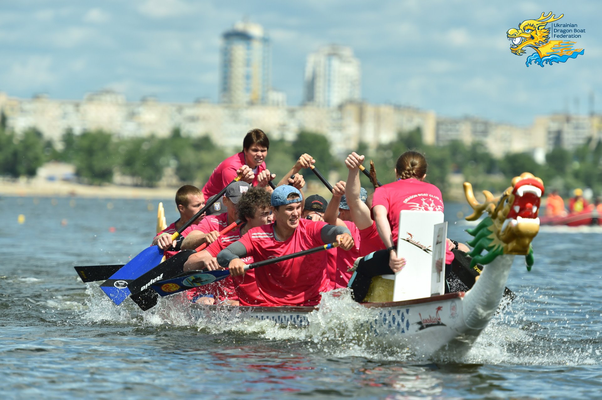 Клубний чемпіонат світу з веслування на човнах «Дракон» ICF (11-15.09.2019, Київ). фото