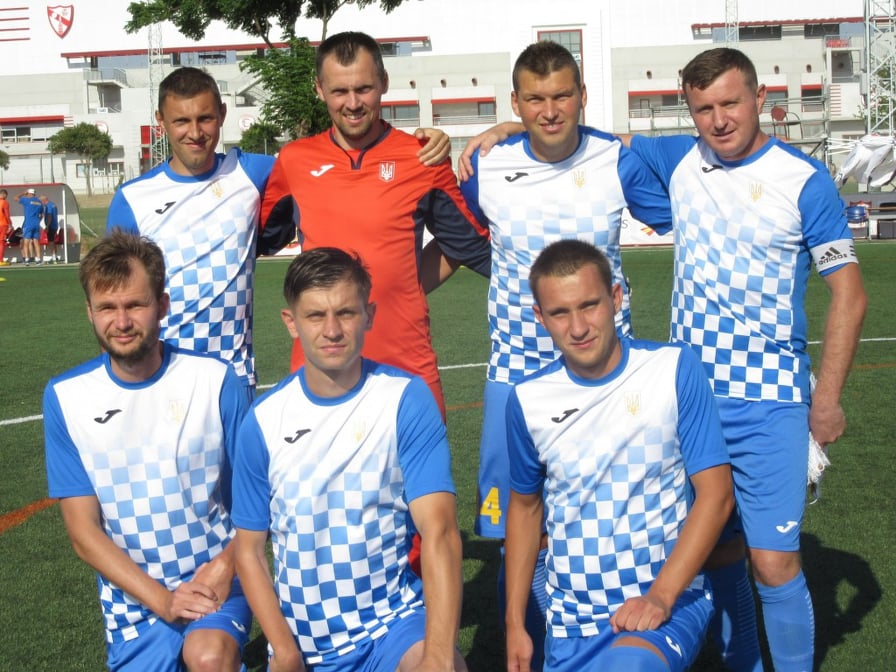 Чемпіонат світу з футболу, Севілья. Фото