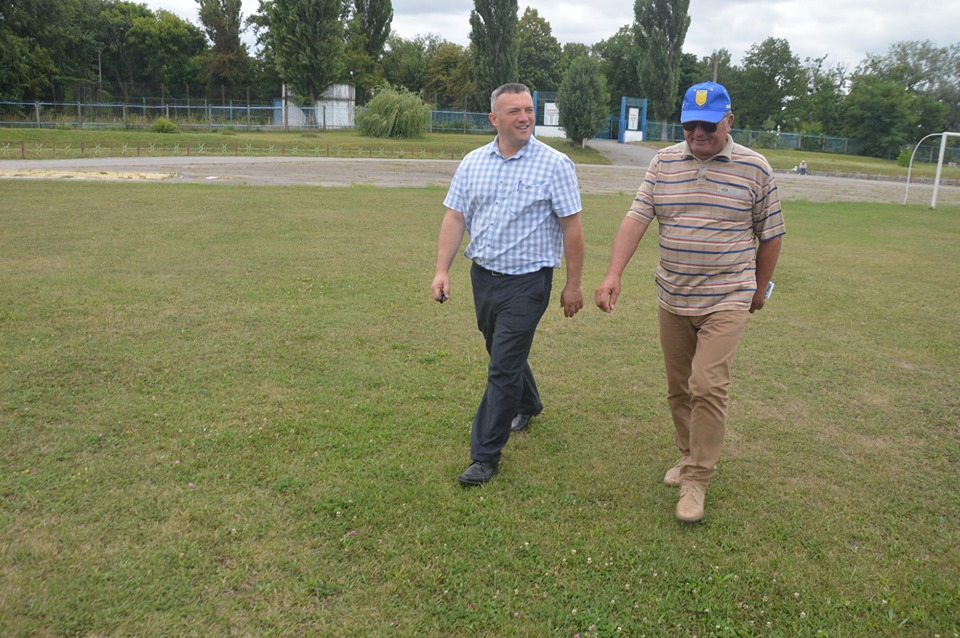 Сергій Тимофєєв відвідав Рокитнянський район. Фото