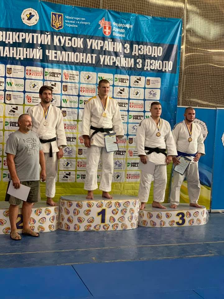 Відкритий Кубок України з дзюдо, Луцьк. Фото