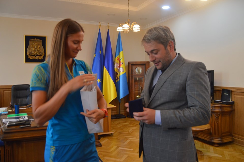 Зустріч Михайла Бно-Айріяна зі спортсменами Київщини. Фото