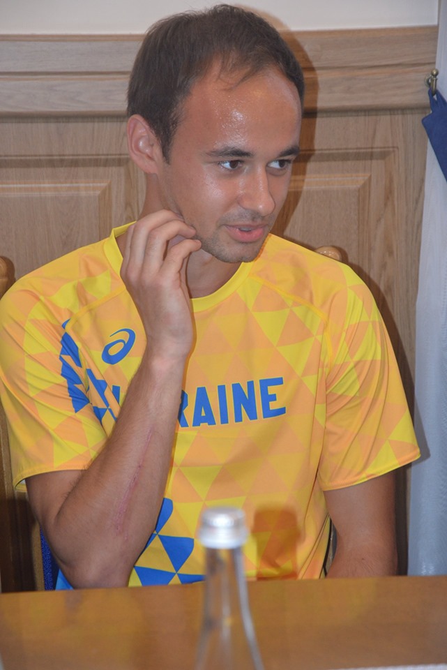Едуард Забуженко, легка атлетика. фото