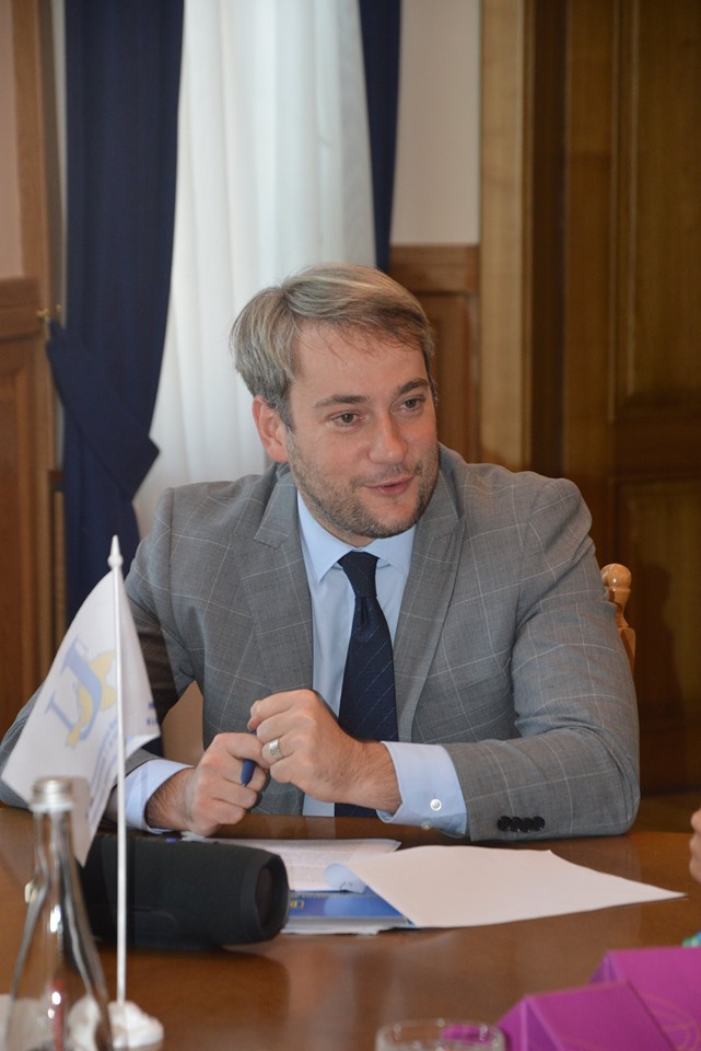 Зустріч Михайла Бно-Айріяна зі спортсменами Київщини. Фото