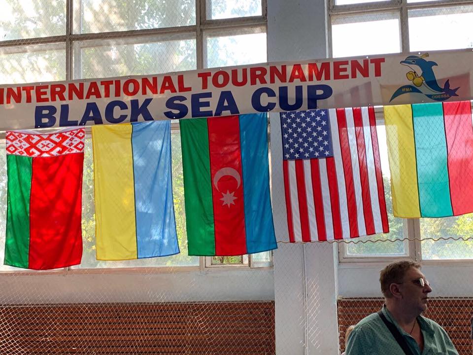 міжнародний турнір з таїландського боксу Кубок Чорного моря. фото