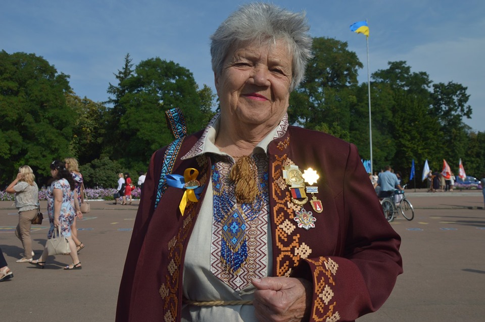 Велопробіг Переяславом до Дня Незалежності. Фото