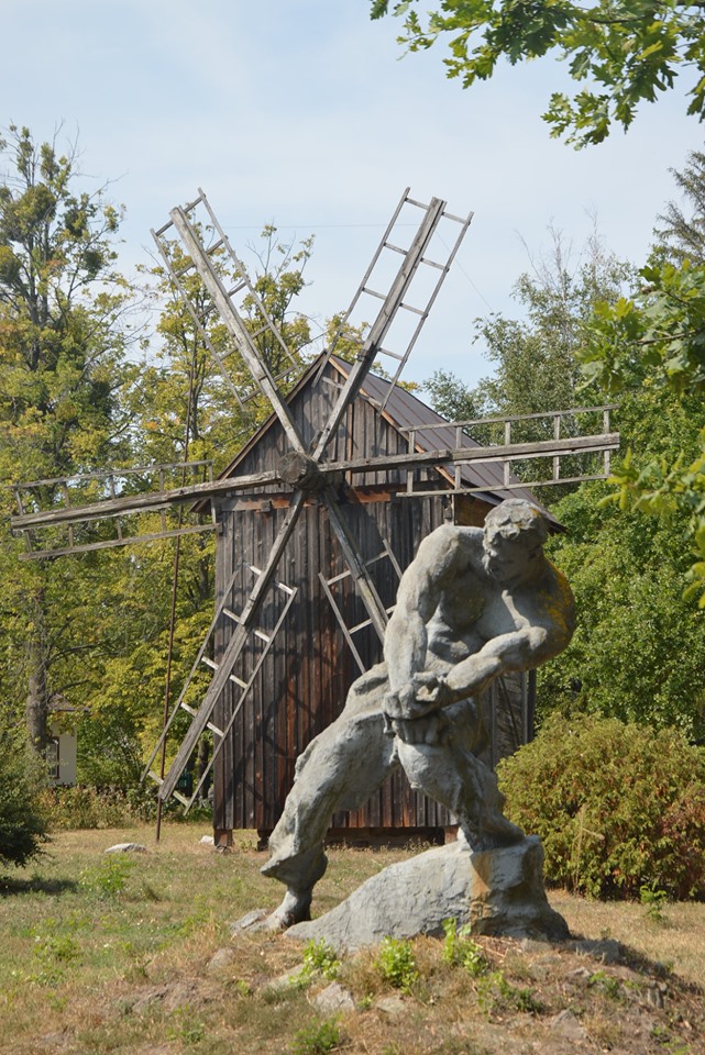 Велопробіг Переяславом до Дня Незалежності. Фото