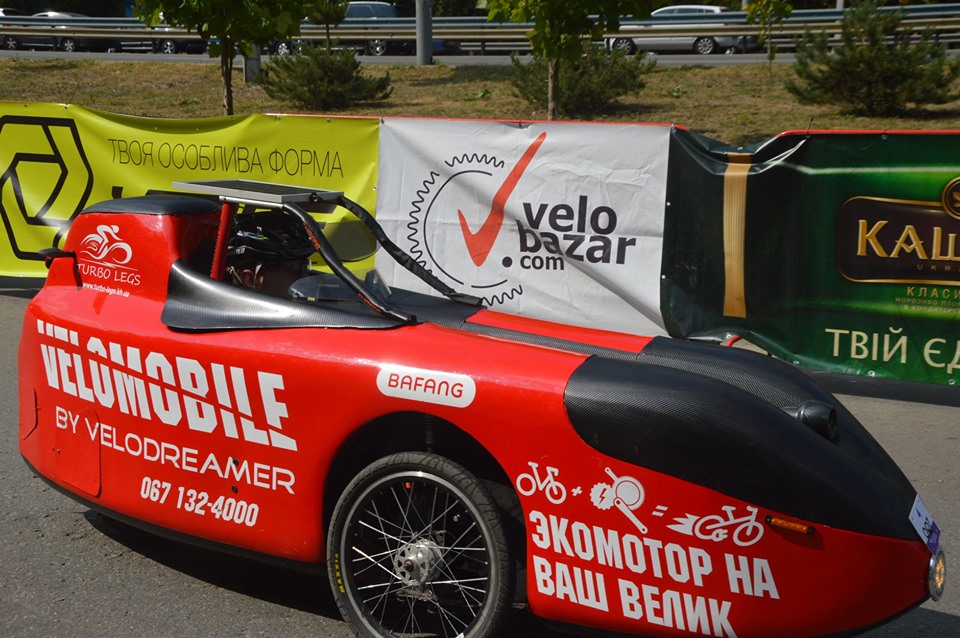 Велоперегони Київська сотка 2019. Фото