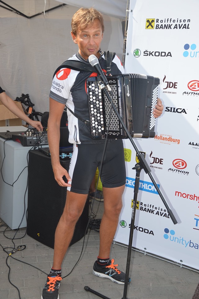 Велоперегони Київська сотка 2019. Фото