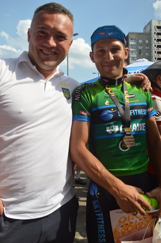 Велоперегони Київська сотка 2019. Фото