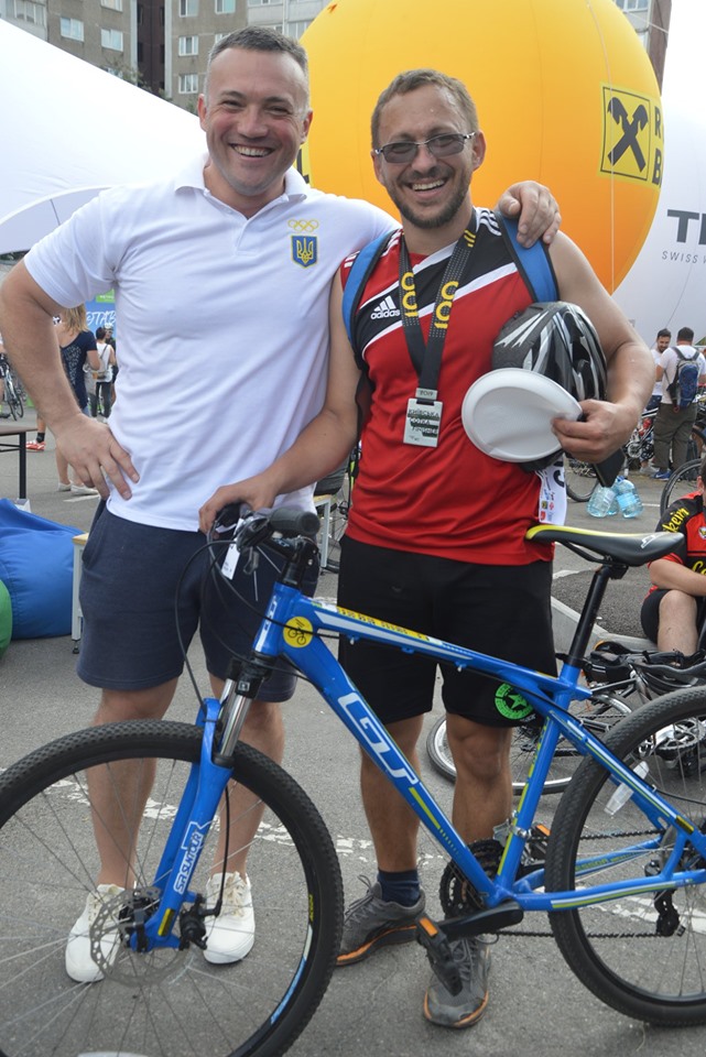 Велоперегони Київська сотка 2019. Фото