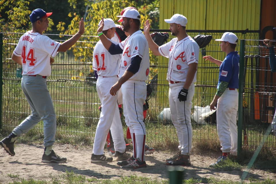 Чемпіонат України з бейсболу, Атма-Біотехком, Київ. Фото