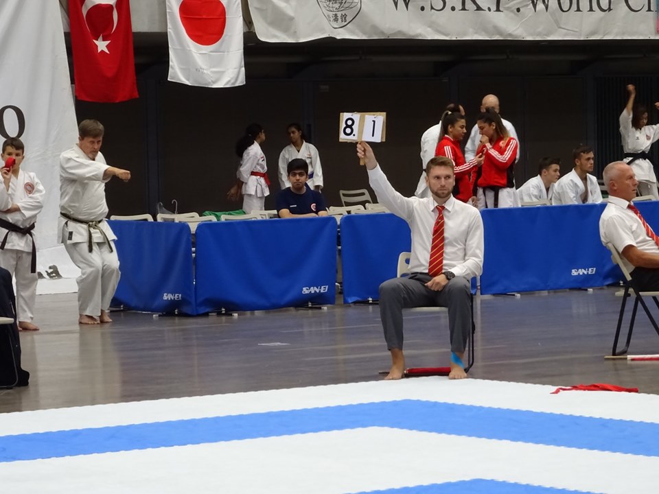 Чемпіонат світу з шотокан карате-до, Токіо. Фото