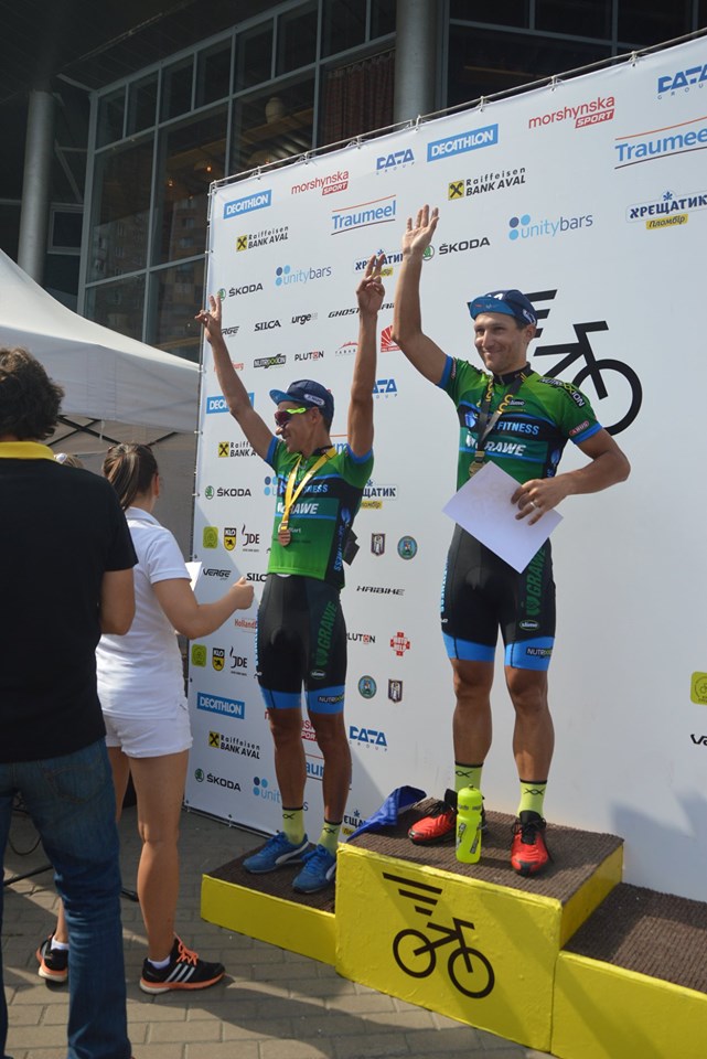 Велоперегони Київська сотка 2019. Фото