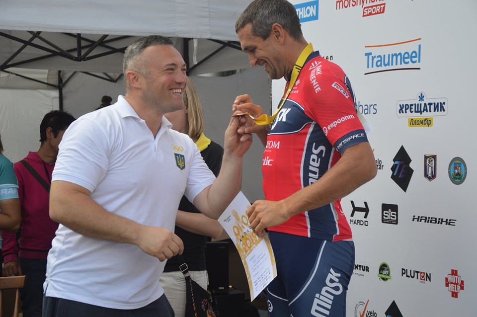 Велоперегони Київська сотка 2019. Фото