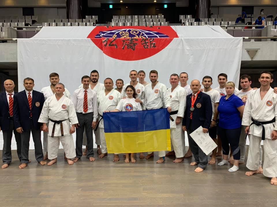 Чемпіонат світу з шотокан карате-до, Токіо. Фото