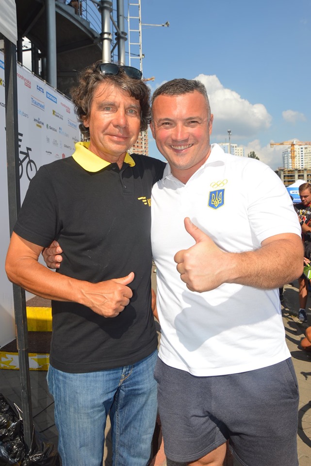 Велоперегони Київська сотка 2019. Фото