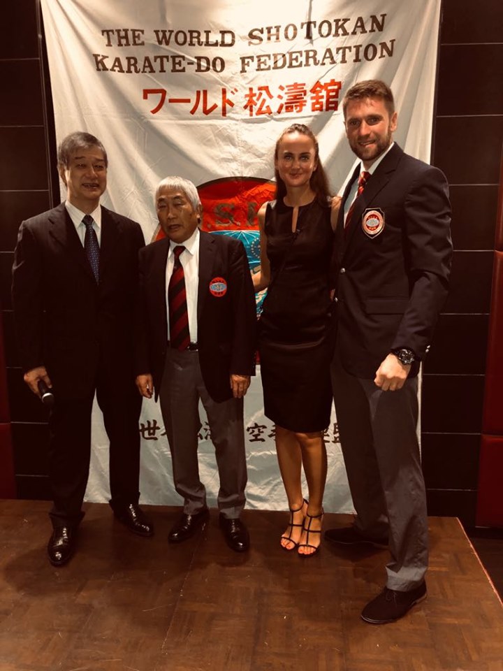 Чемпіонат світу з шотокан карате-до, Токіо. Фото