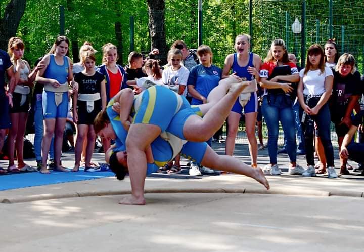 Чемпіонат України з сумо, Харків. Фото