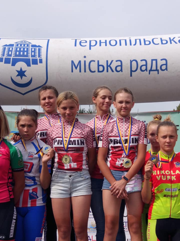 Командний чемпіонат України з велоспорту, Тернопіль. Фото