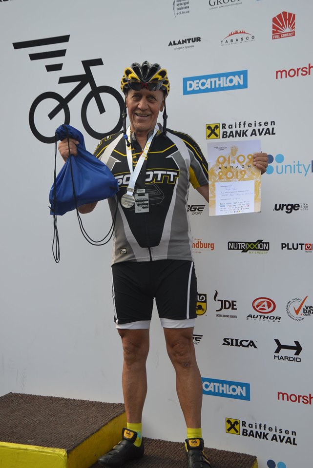 Велоперегони Київська сотка 2019. Фото