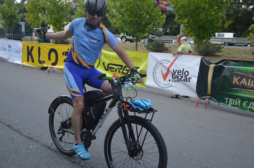 Велоперегони Київська сотка 2019. Фото