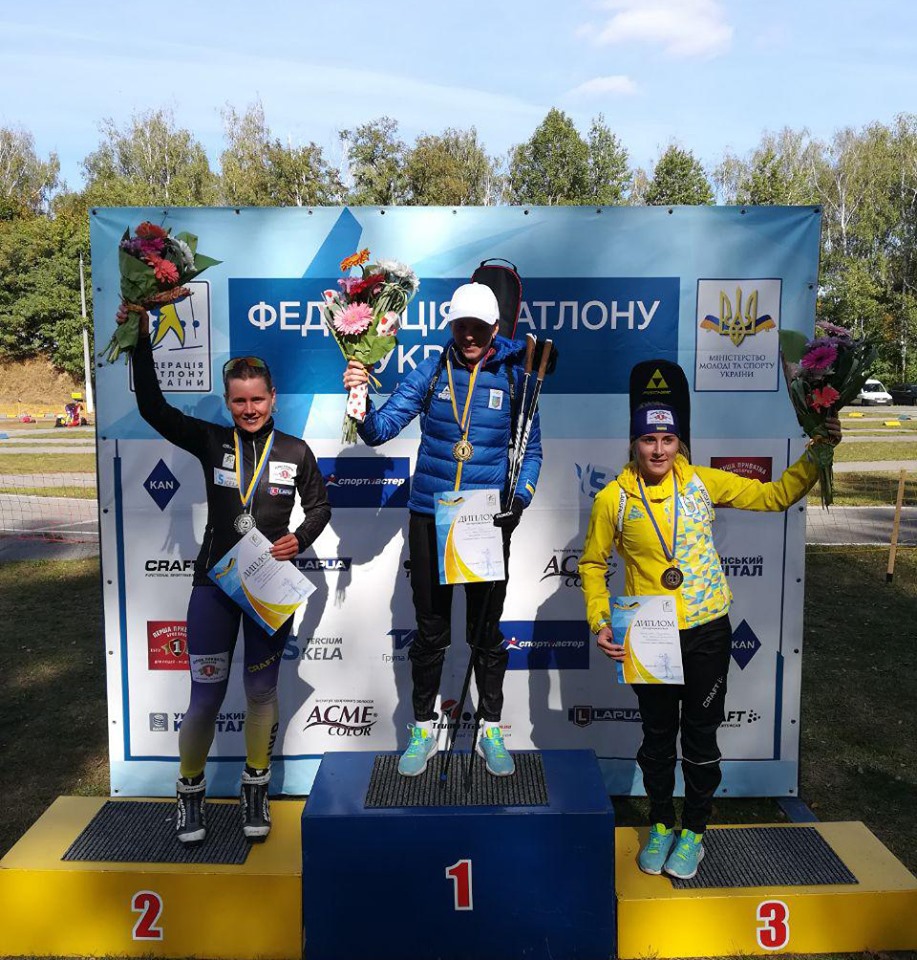Чемпіонат України з літнього біатлону. фото