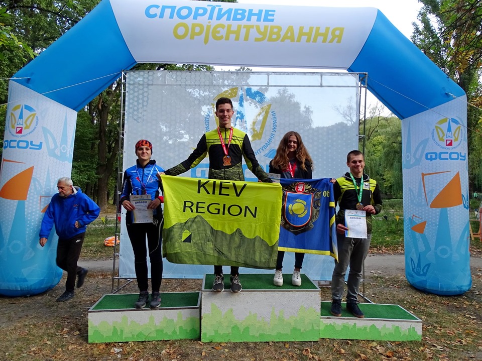 Чемпіонат України зі спортивного орієнтування, Київ. Фото