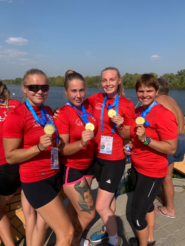 Клубний чемпіонат світу з веслування на човнах Дракон, Київ. Фото