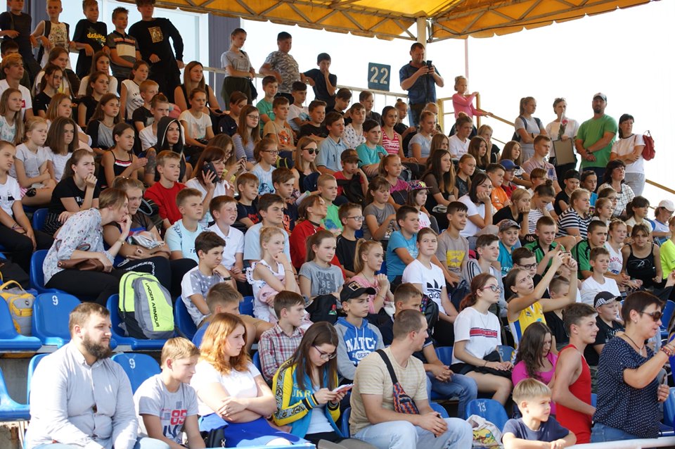 День фізичної культури і спорту, Бориспіль. Фото