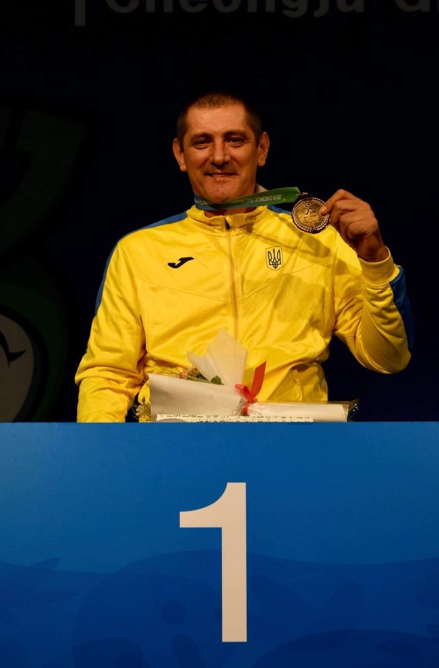 Чемпіонат світу з фехтування на візках, Корея. Фото