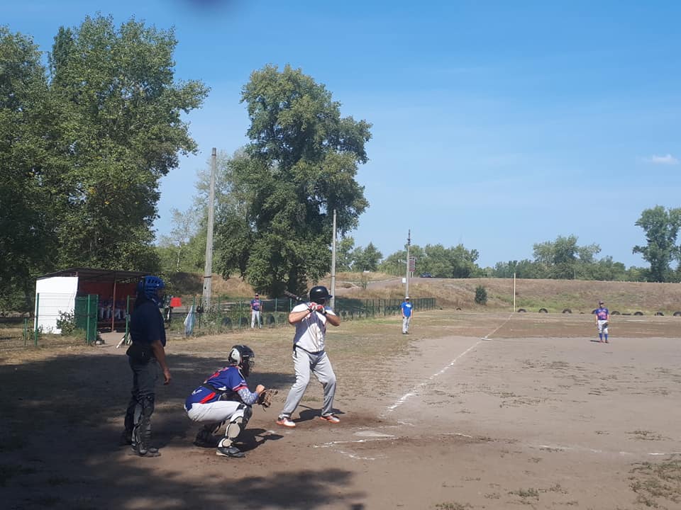 Чемпіонат України з бейсболу в дивізіоні А, Київ. Фото